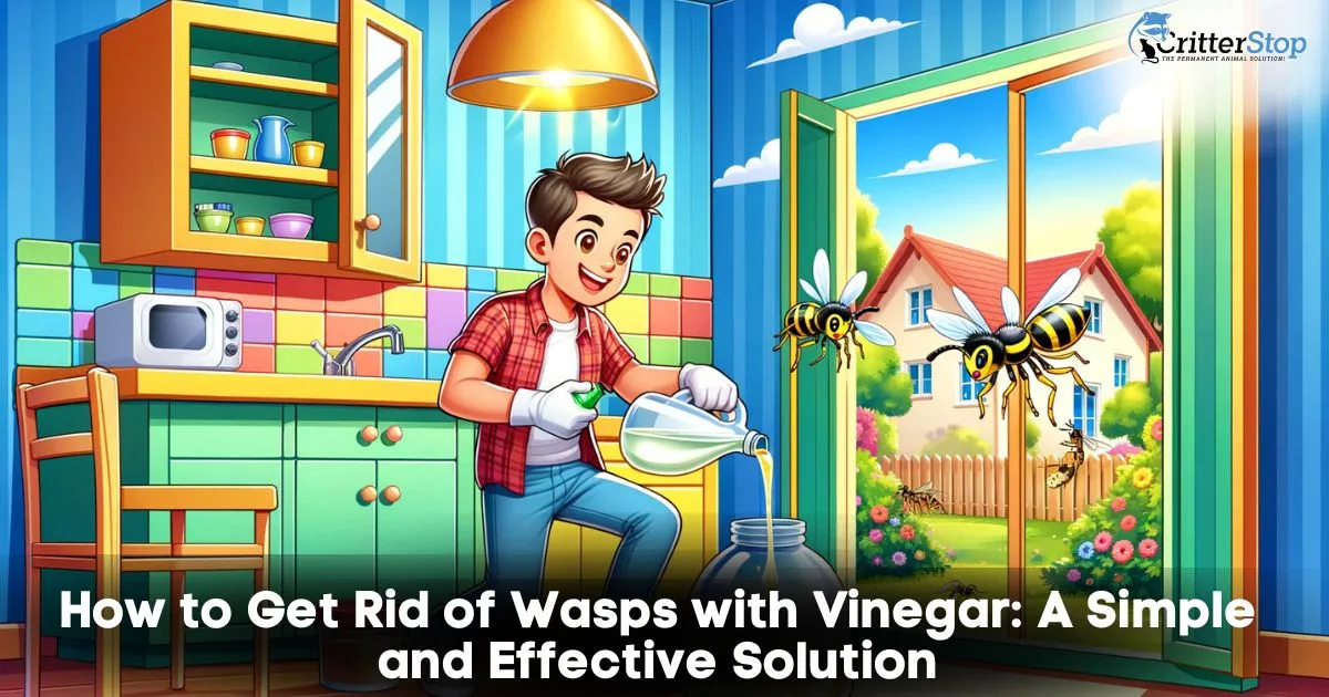 how to get rid of wasps with vinegar a simple and effective solution