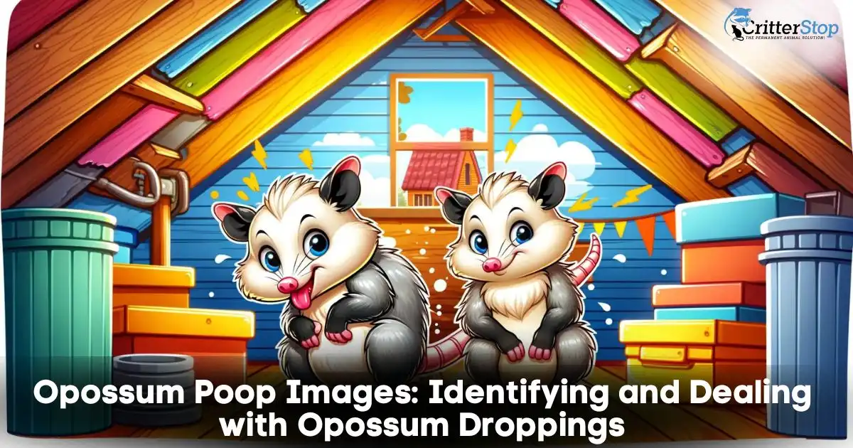 opossum poop images identifying and dealing with opossum droppings