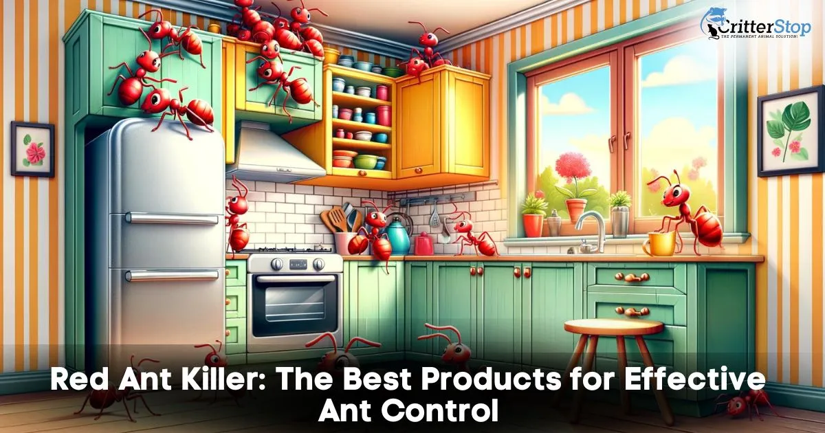 red ant killer the best products for effective ant control
