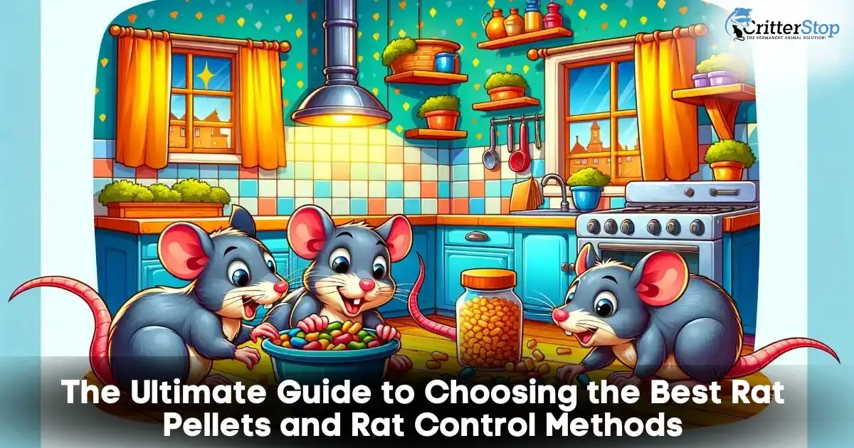 the ultimate guide to choosing rat pellets and rat control methods