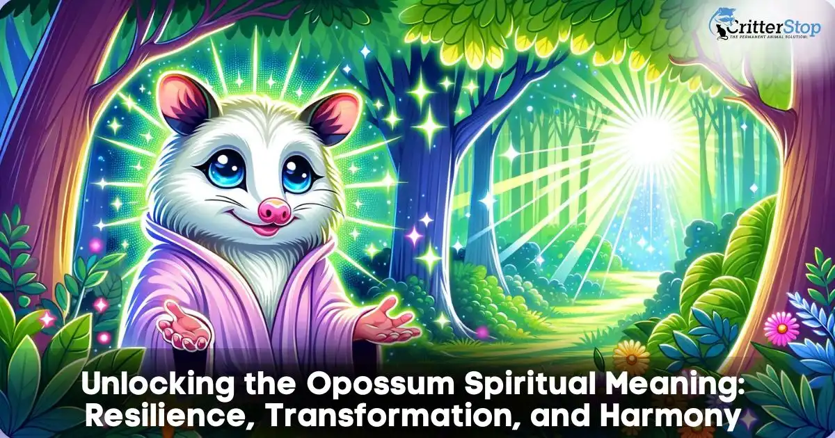 opossum spiritual meaning