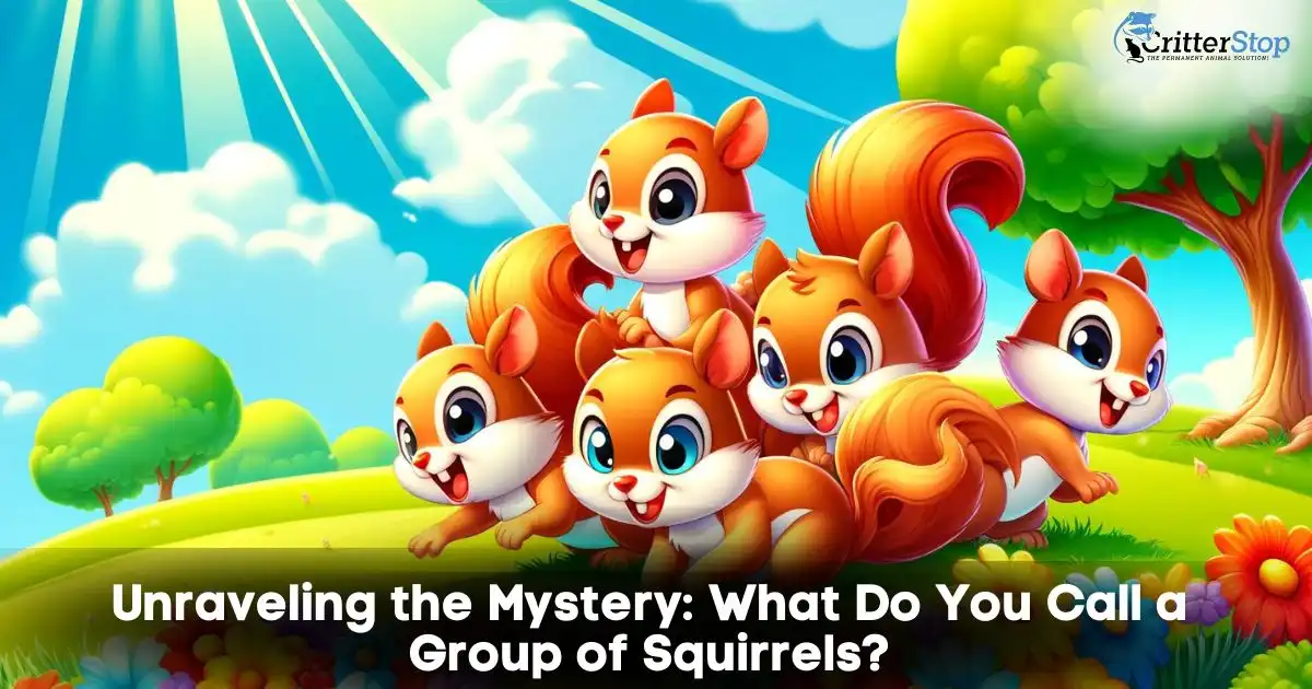 Unraveling the Mystery on What Do You Call a Group of Squirrels