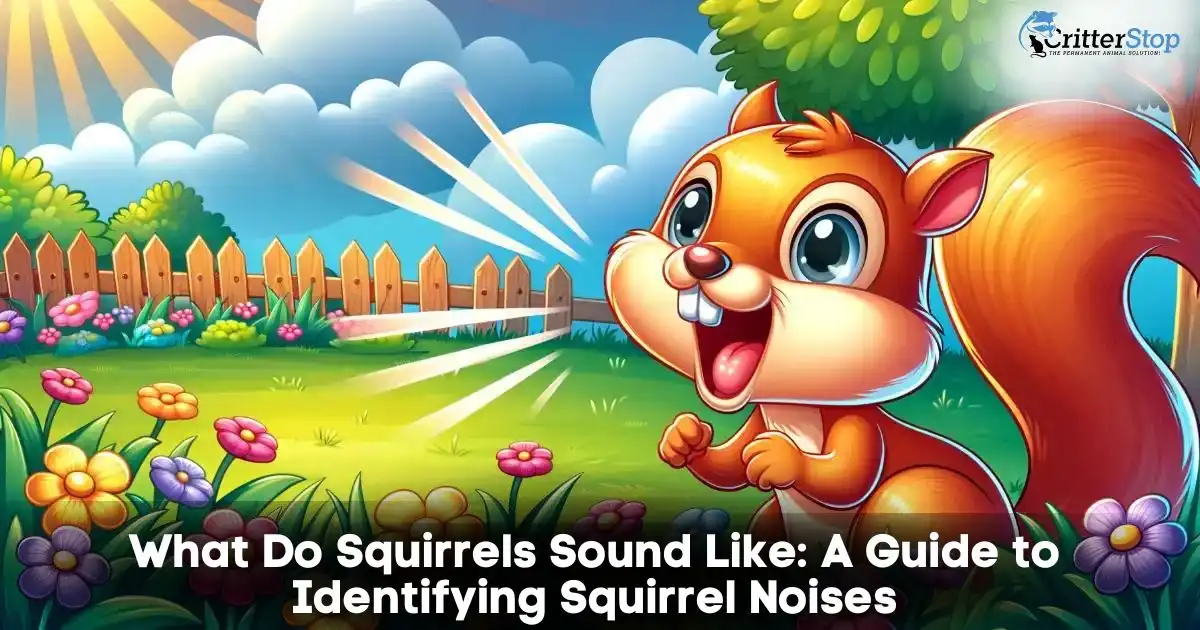 what do squirrels sound like, a guide to identify squirrel noises