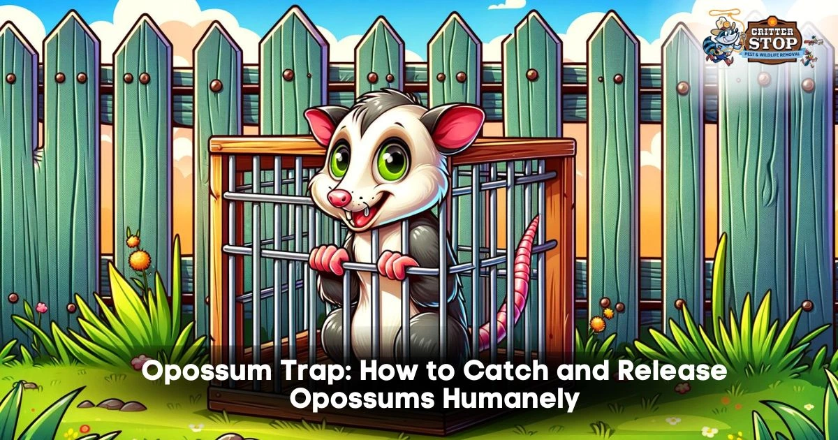 opossum trap