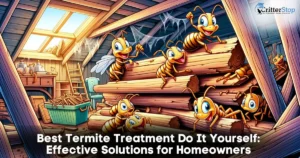 DIY Termite treatment