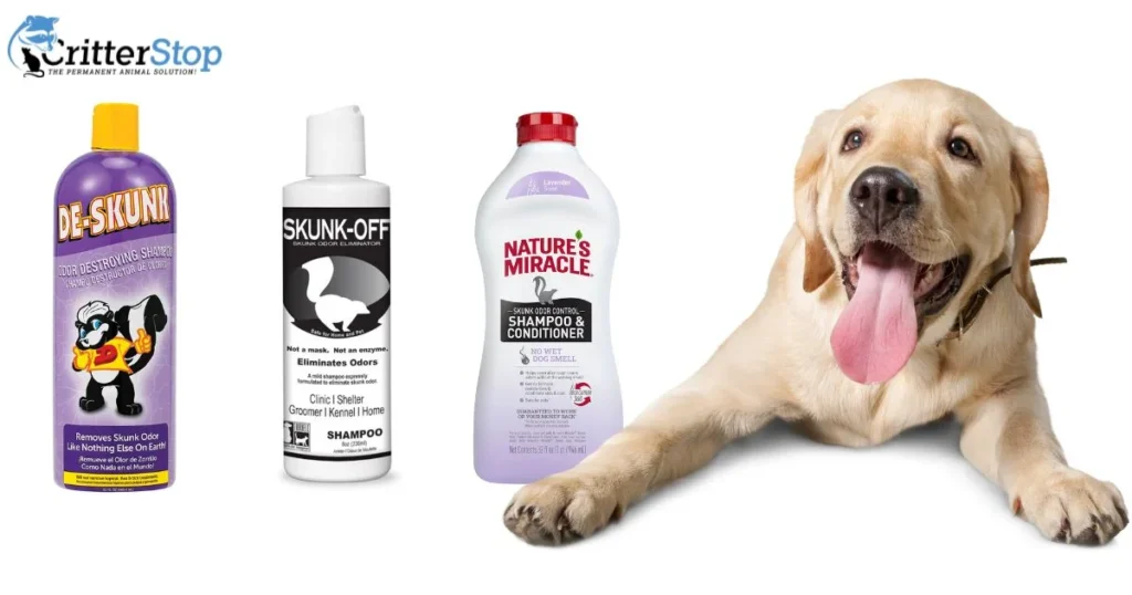 Skunk shampoo for dogs