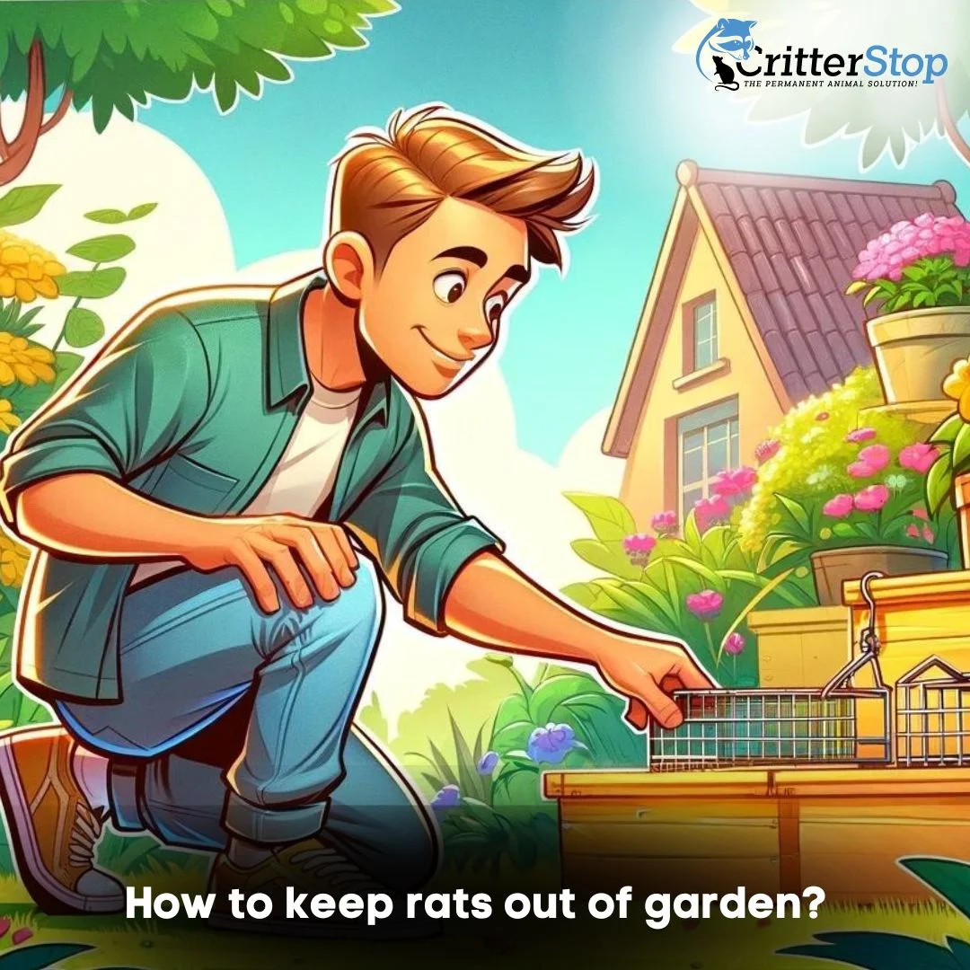 Keep rat out of your garden