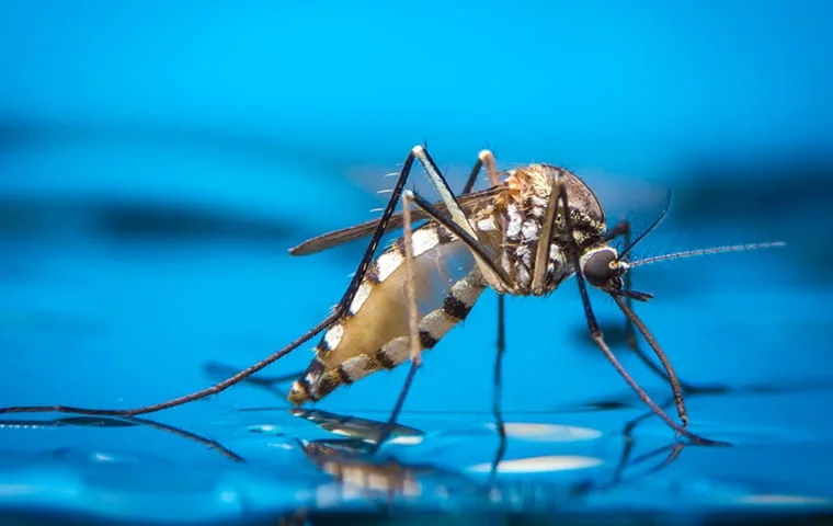 Nuisance and Risks Associated with Mosquitoes