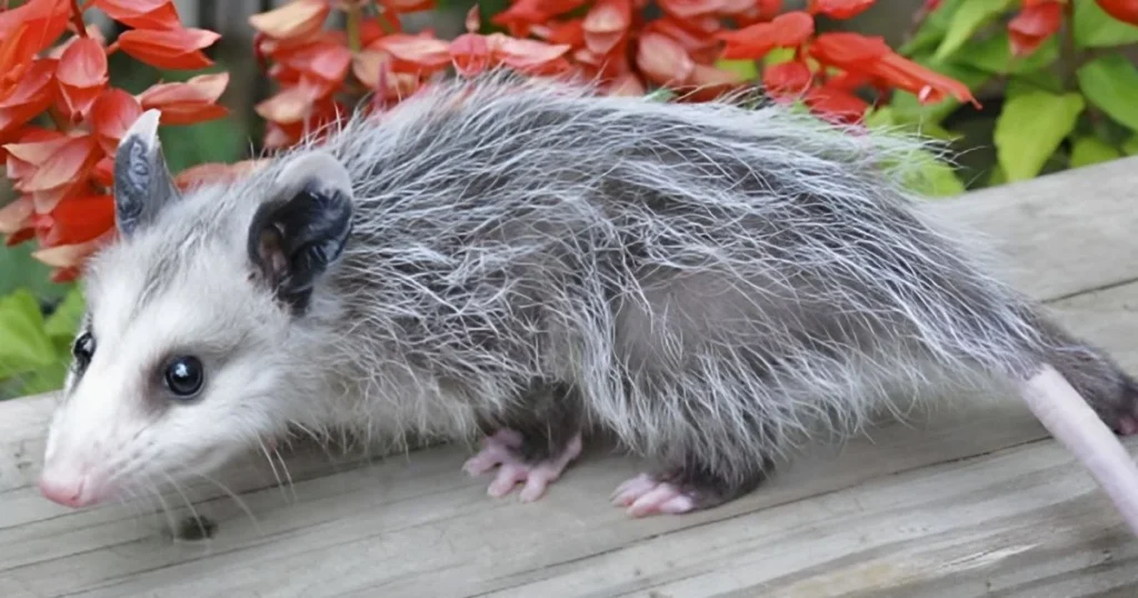 Opossum in Texas
