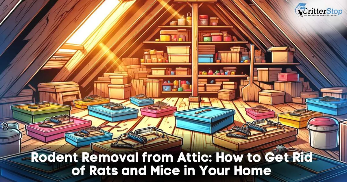 rat removal from attic