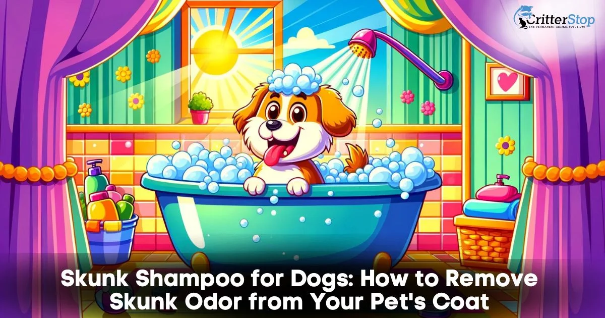 Skunks Shampoo for Dogs