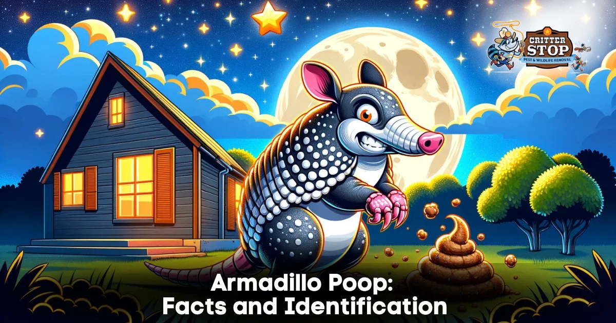 Armadillo Poop: Facts and Identification