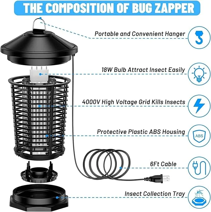 mosquito killer lamp review