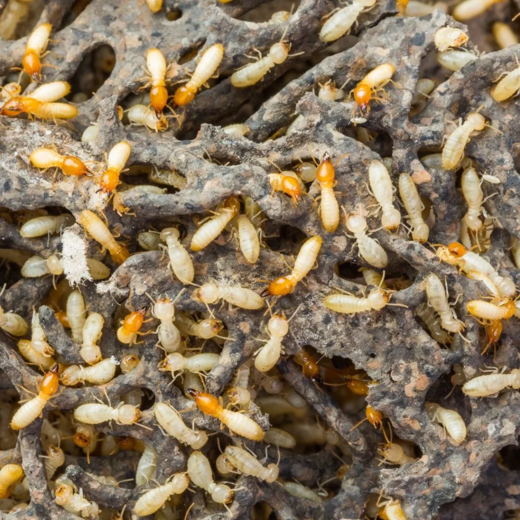 Termites infestation
