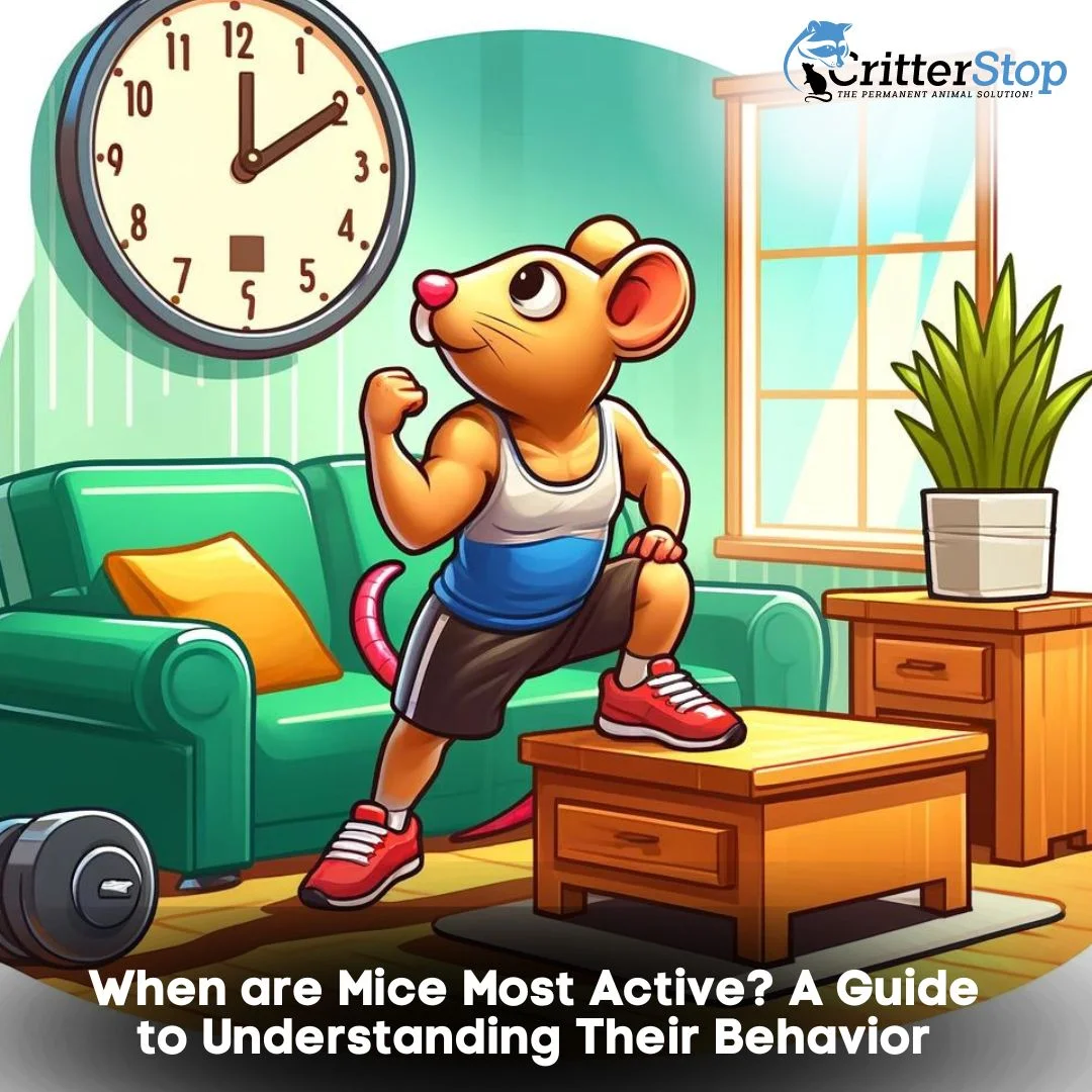 When are mouse active