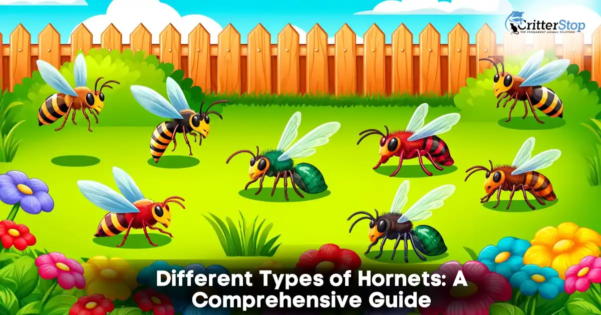 different types of hornets, different kinds of hornets, types hornets