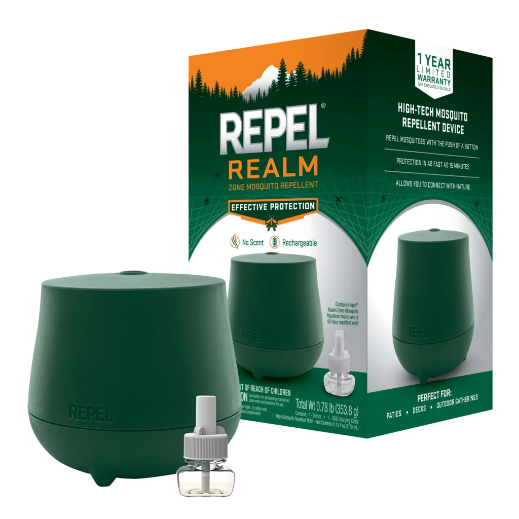 The Repel Realm Zone Mosquito Repellent