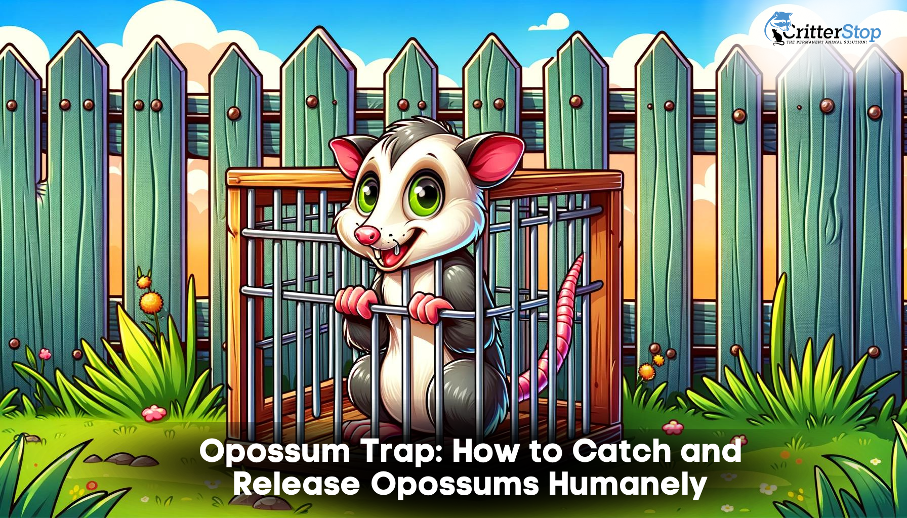 opossum trap, opossum trapping, opossum traps,