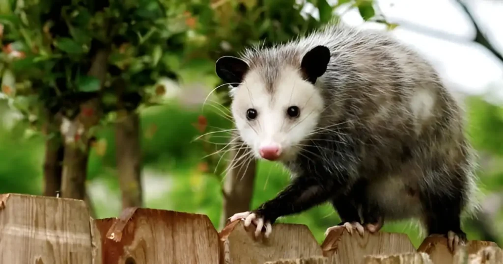opossum trapping