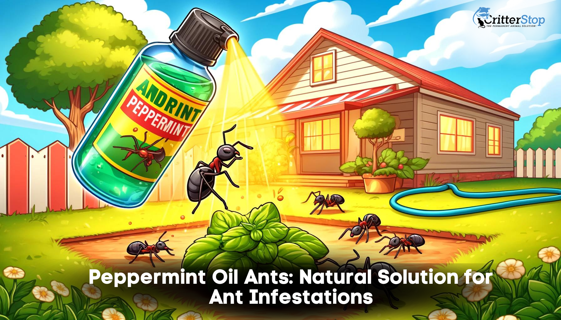 peppermint oil ants, do ants hate peppermint, does peppermint repel ants