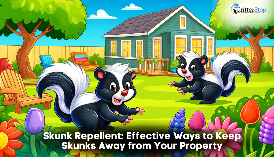 skunk repellent, skunk repellent spray, what is the best skunk repellent
