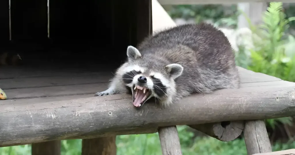 sounds of raccoons, what sounds scare raccoons,