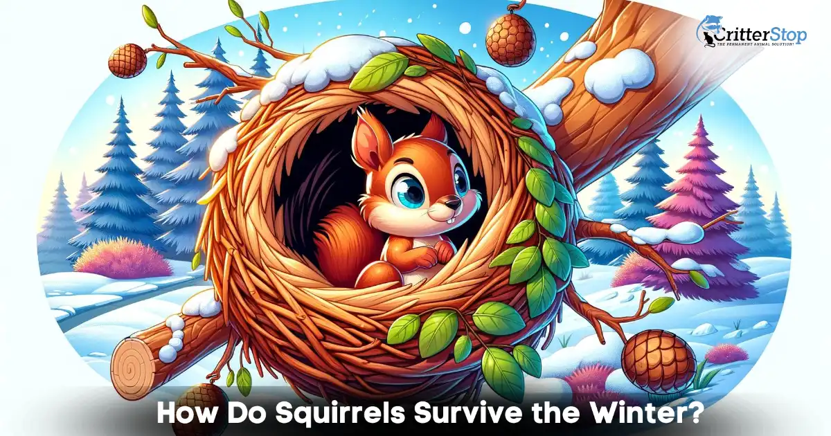 how do squirrels survive the winter, how do squirrels survive in the winter, what to feed squirrels in winter