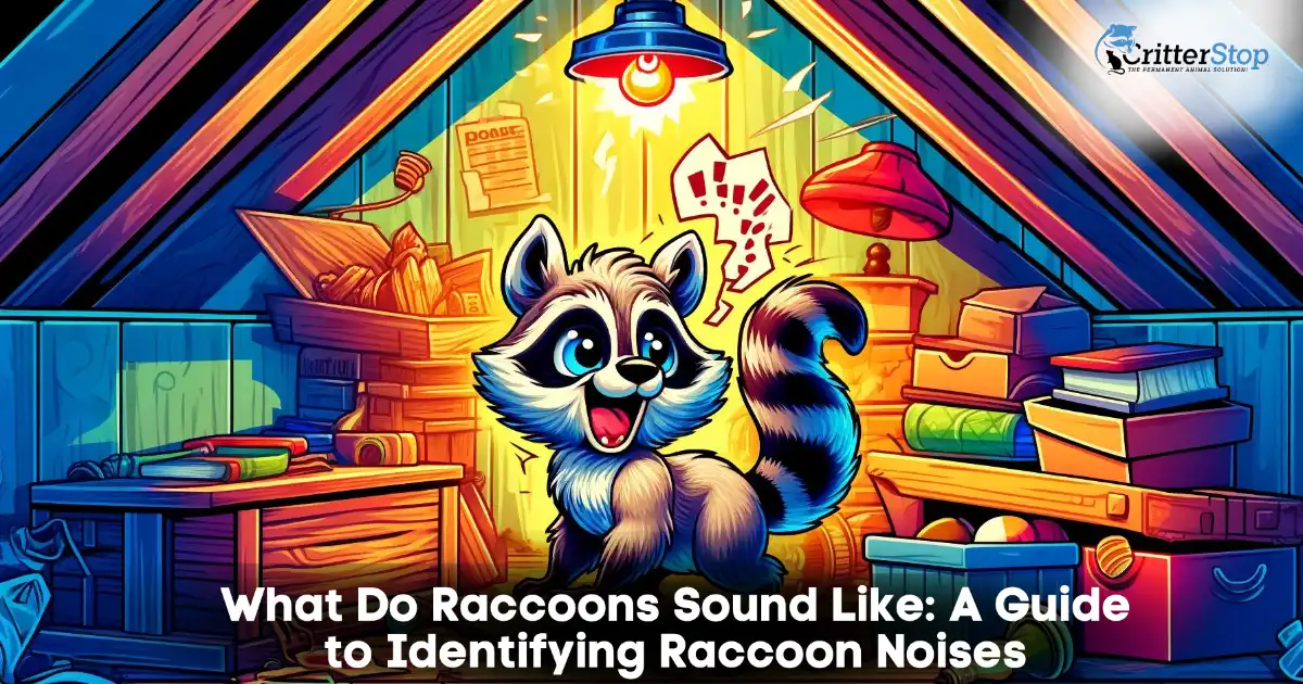 what do raccoons sound like, raccoons in walls sound, raccoons in attic sound