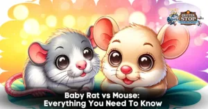 Baby Rat vs Mouse