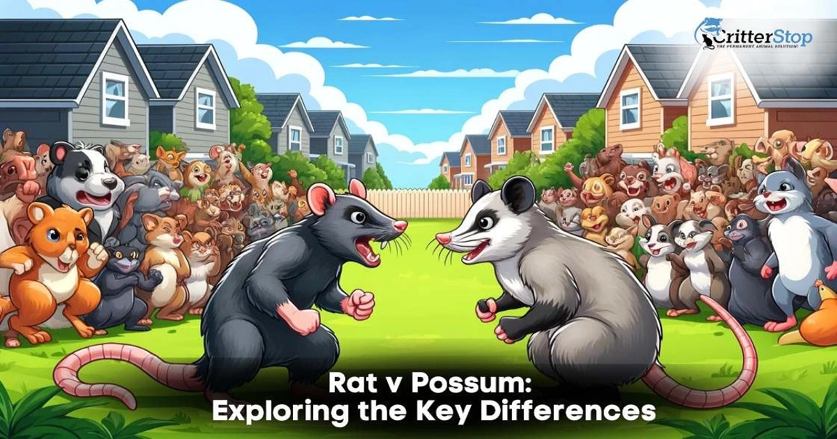 rat or possum