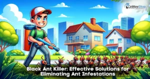 black ant traps
