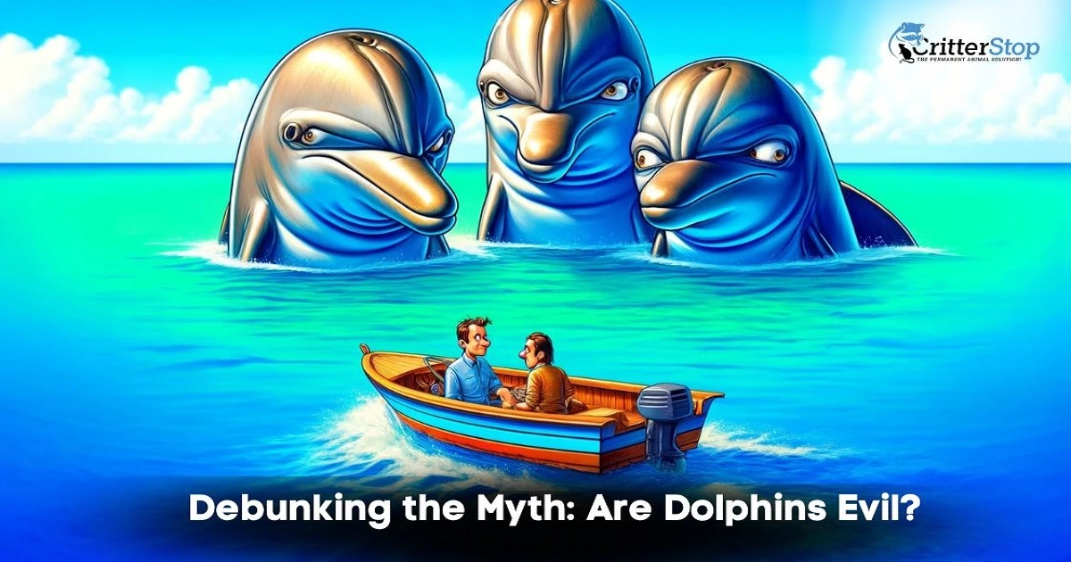 are dolphins mean