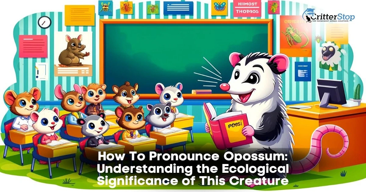 how do you pronounce opossum