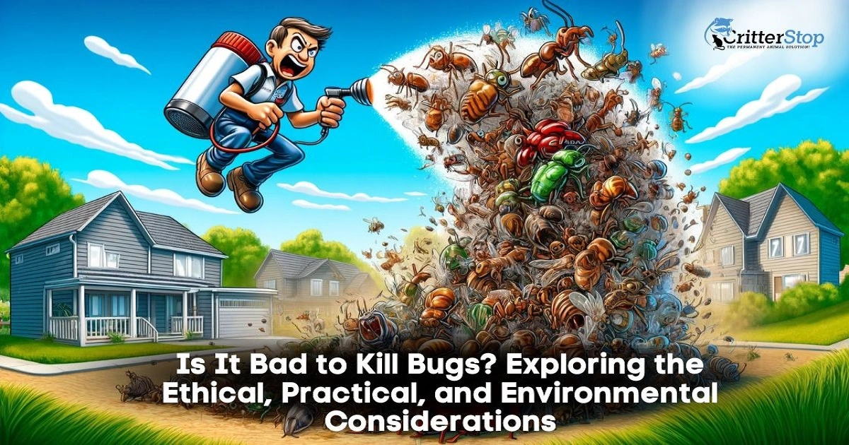 is it wrong to kill bugs