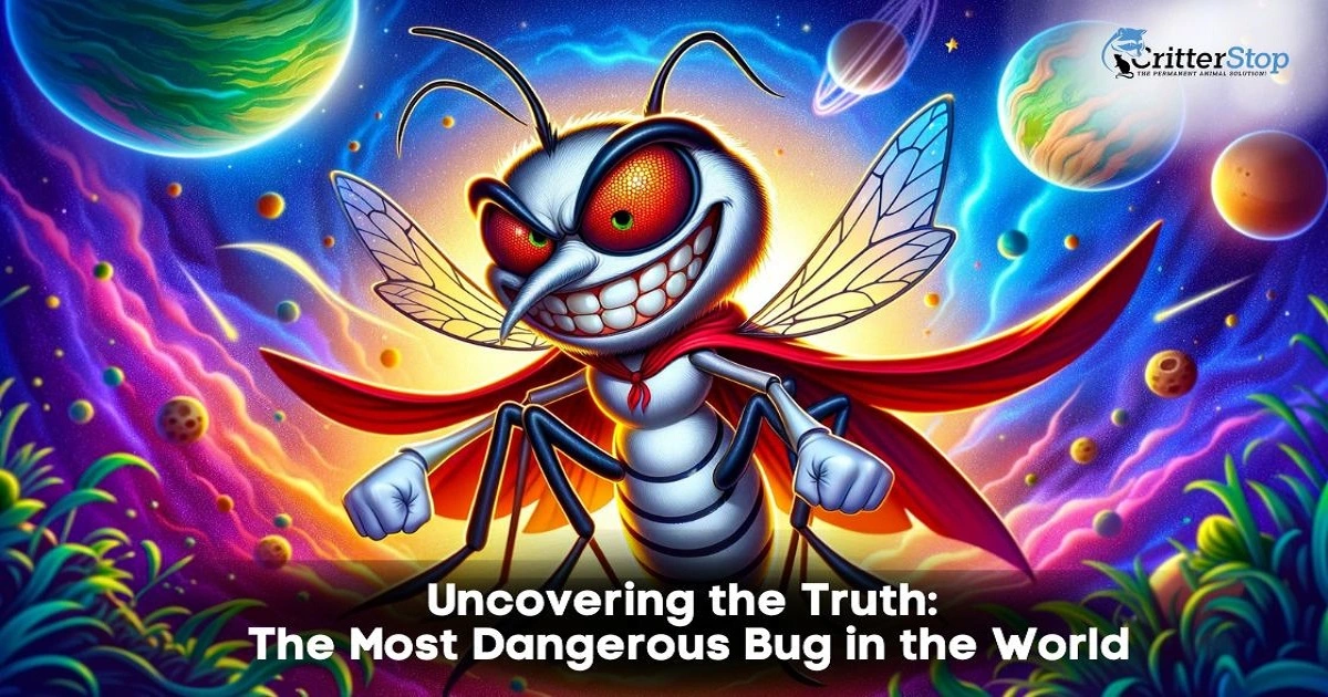 most dangerous insect