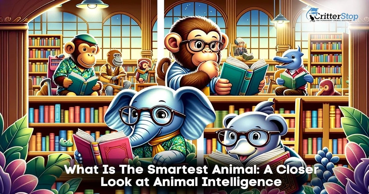 what is the smartest animal in the world