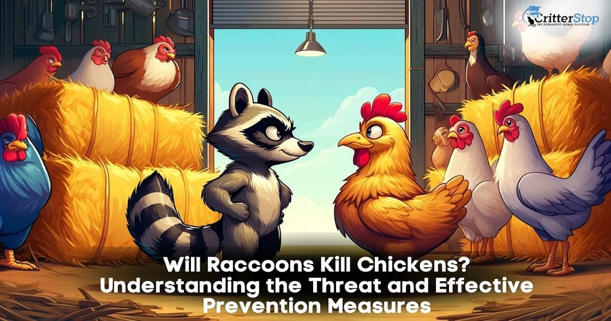 do raccoons eat chicken