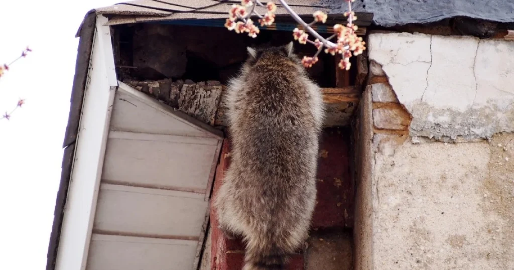 how to get rid of raccoons in your attic