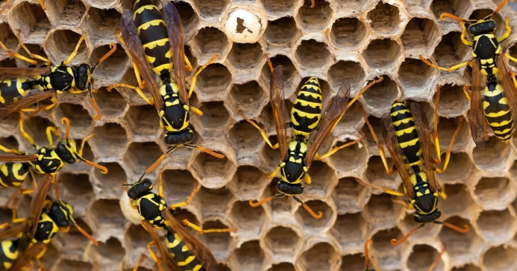 how to deter wasps from nesting