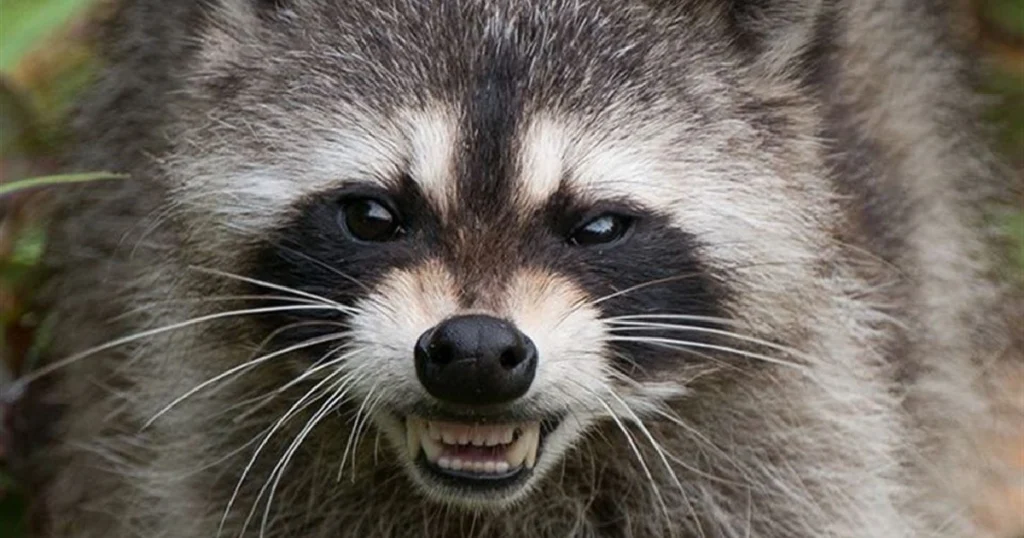 how do you know if a raccoon has rabies