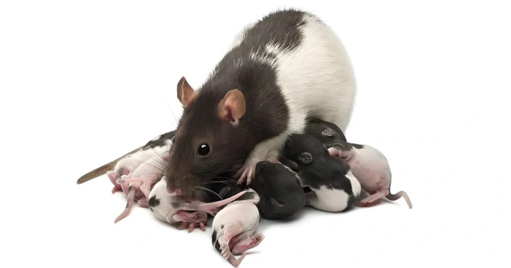 how long lasts rat gestation period