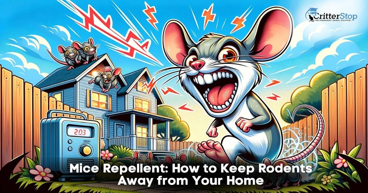 sound repellent for mice