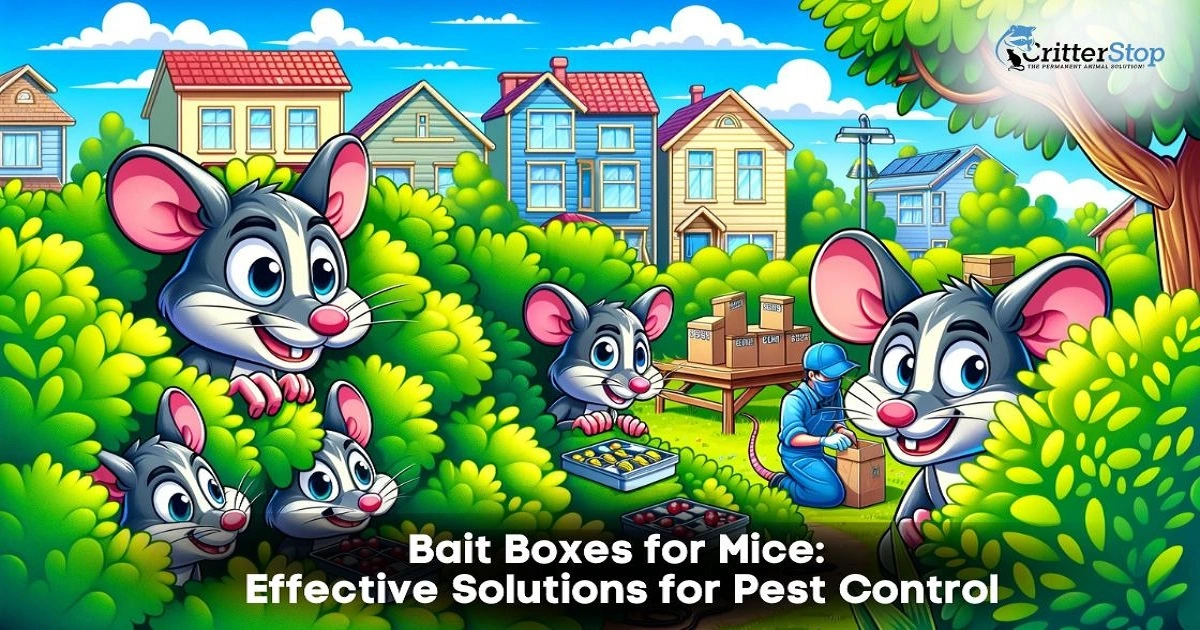 bait box for mice