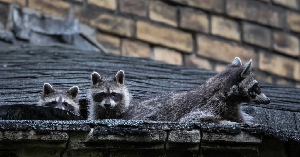 how to get rid of raccoons in the attic