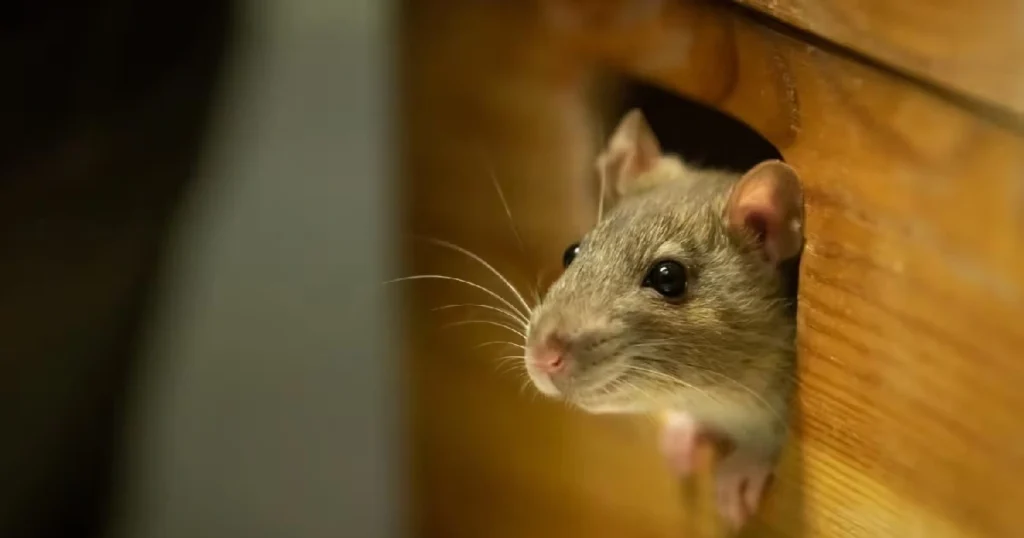 get rid of mice in ceiling