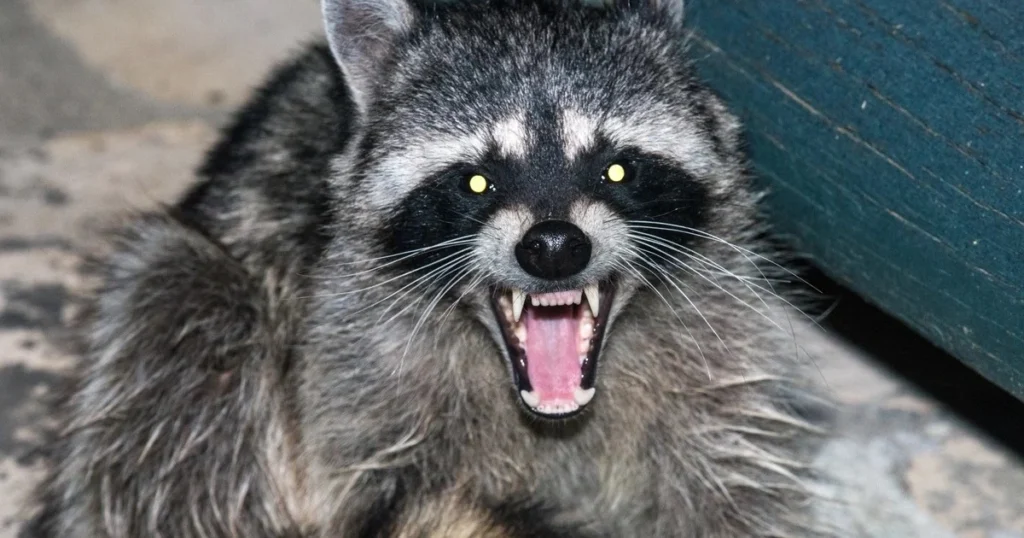raccoon habits