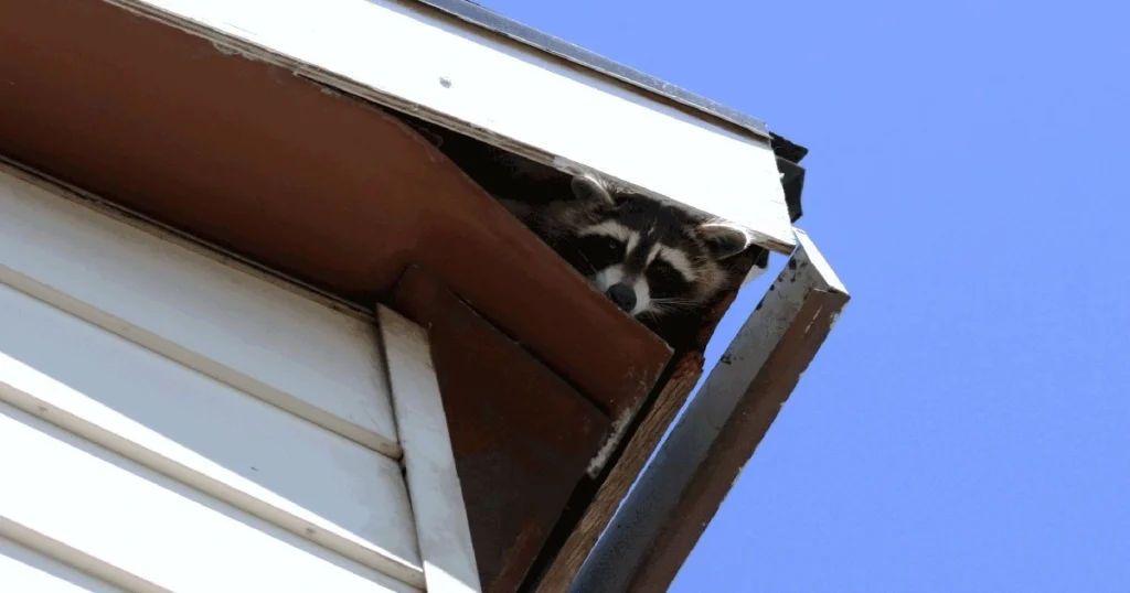 how to remove raccoons from your attic