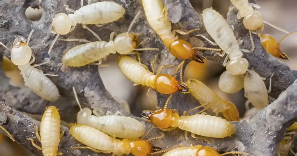 how to get rid of termites in bathroom