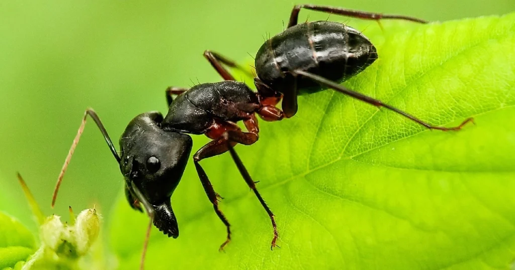 black field ants