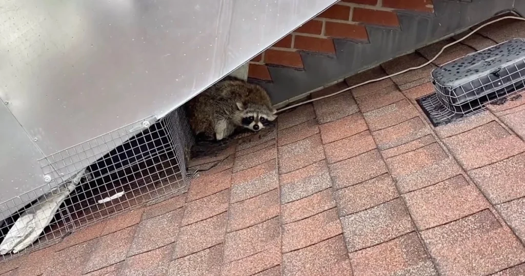 how to get raccoons out of your attic
